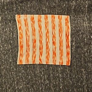 Lula Roe Carly XL highlow dress red, white, heathered grey